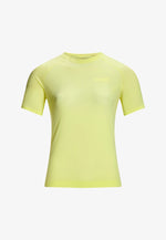 CEP Women's Ultralight Seamless Shirt Short Sleeve v2 - Lime