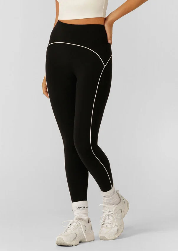 Lorna jane striped leggings hotsell