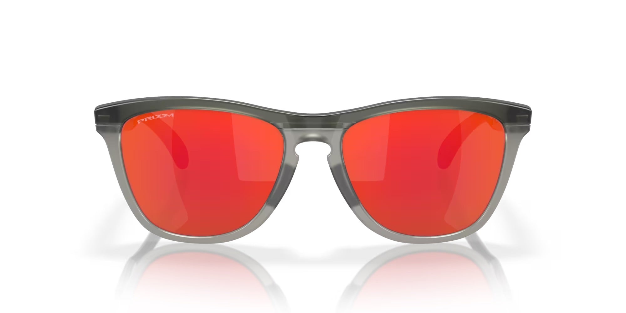 Oakley FrogSkins Range A Matte Grey Smoke/Grey Ink - Prizm Ruby