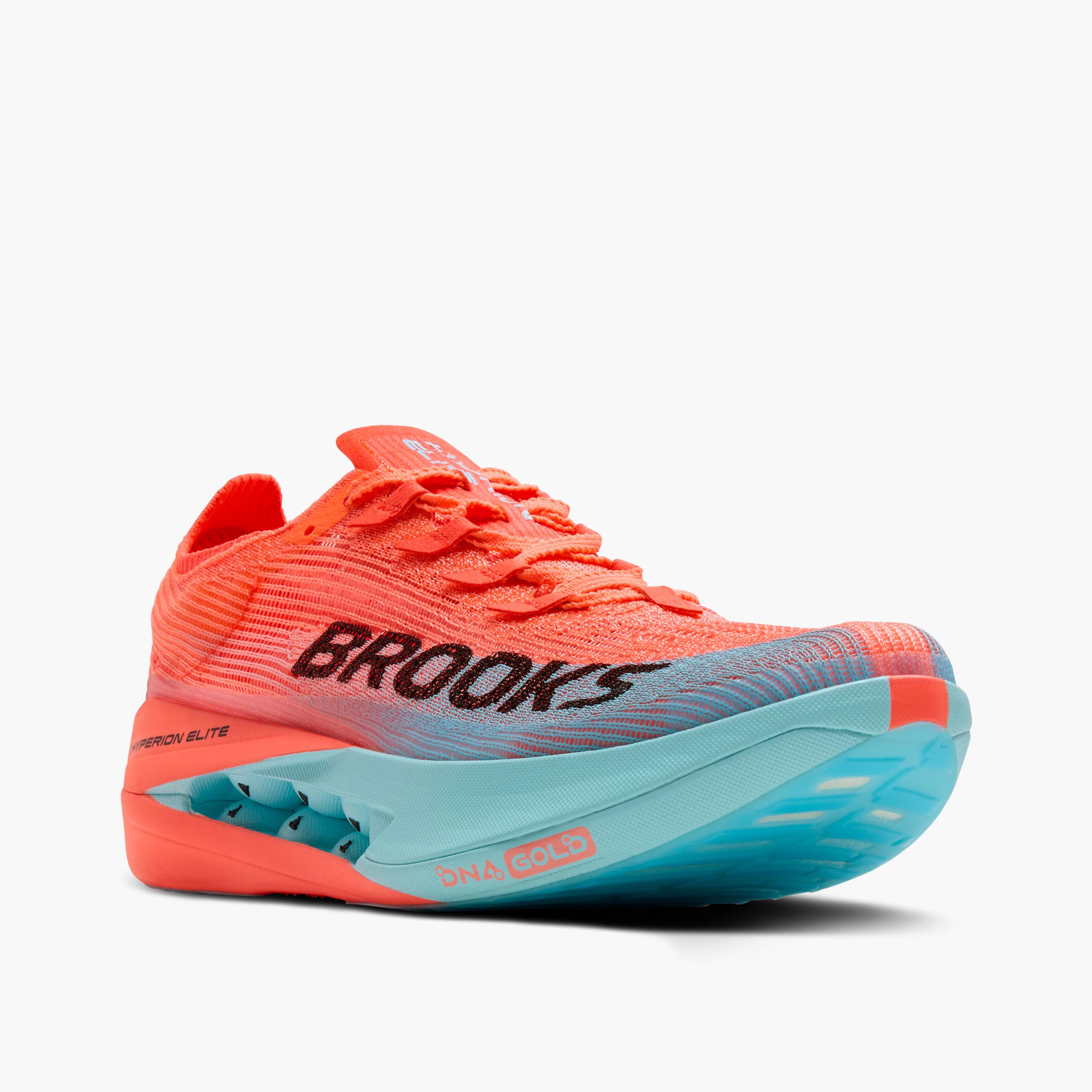 Brooks Unisex's Hyperion Elite 5 ( D681 ) - Pink Clay/Atomizer Blue