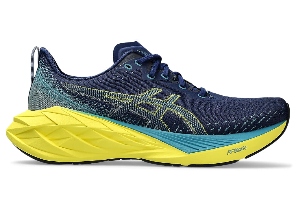 Asics Men's NOVABLAST Blue Expanse/Blue Teal – Key Power
