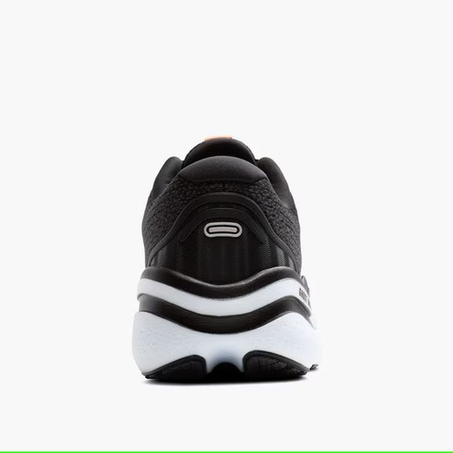 Brooks Men's Ghost Max 2 - Black/White/Fiery Red