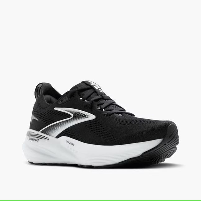 Brooks Men's Glycerin GTS 22 - Black/Grey/White
