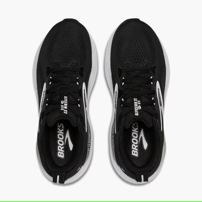 Brooks Men's Glycerin GTS 22 - Black/Grey/White