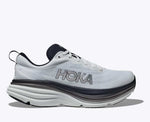 HOKA Men's Bondi 8 Wide - White / Black