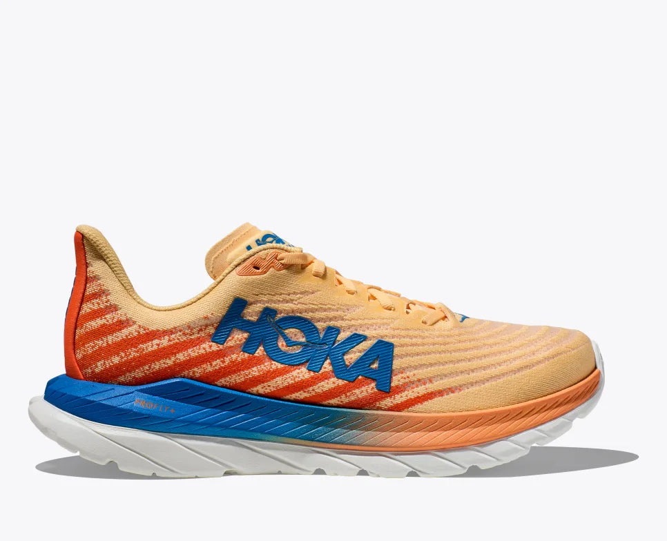 HOKA Men's Mach 5 - Impala / Vibrant Orange