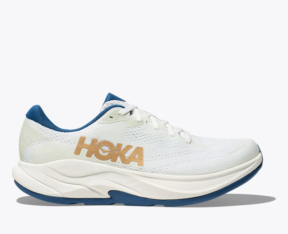 HOKA Men's Rincon 4 Wide - Frost/Gold – Key Power Sports Singapore