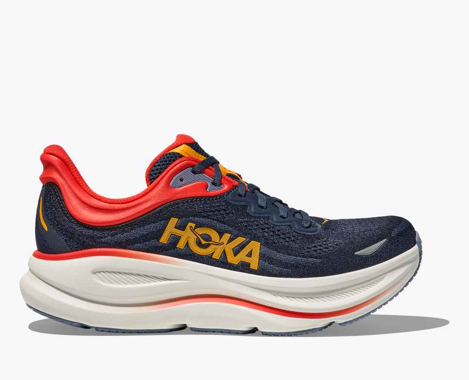 HOKA Men's Bondi 9 - Varsity Navy/Nautical Blue – Key Power Sports
