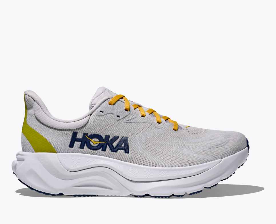 HOKA Men's Arahi 8 Wide - Stardust/Cosmic Grey – Key Power Sports