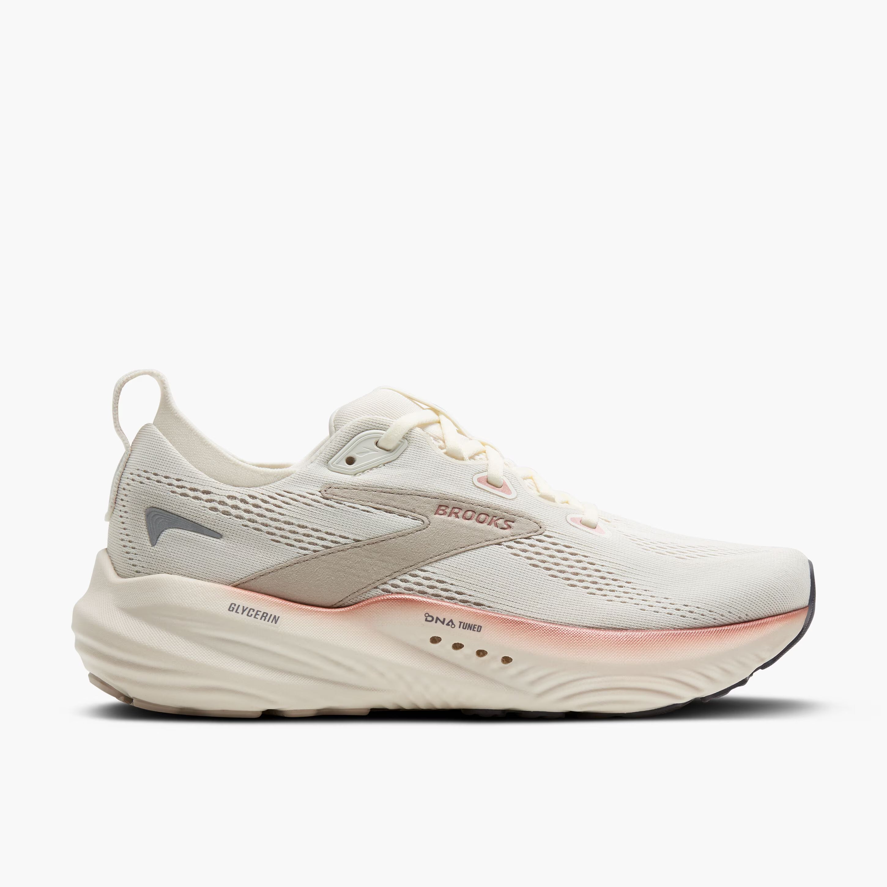 Brooks Women's Glycerin 22 ( B126 ) - Coconut/Chateau/Rose