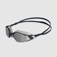 Speedo Aquapulse Pro Mirror Goggles - Grey/Silver