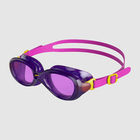 Speedo Junior's Future Classic Goggles - Purple/Pink