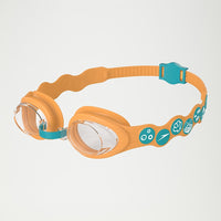 Speedo Infant's Sea Squad Spot Goggles - Aquarium/Aanadi Orange/Clear