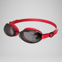 Speedo Unisex's Jet 2.0 Goggles - Fed Red/Black/(Smoke)