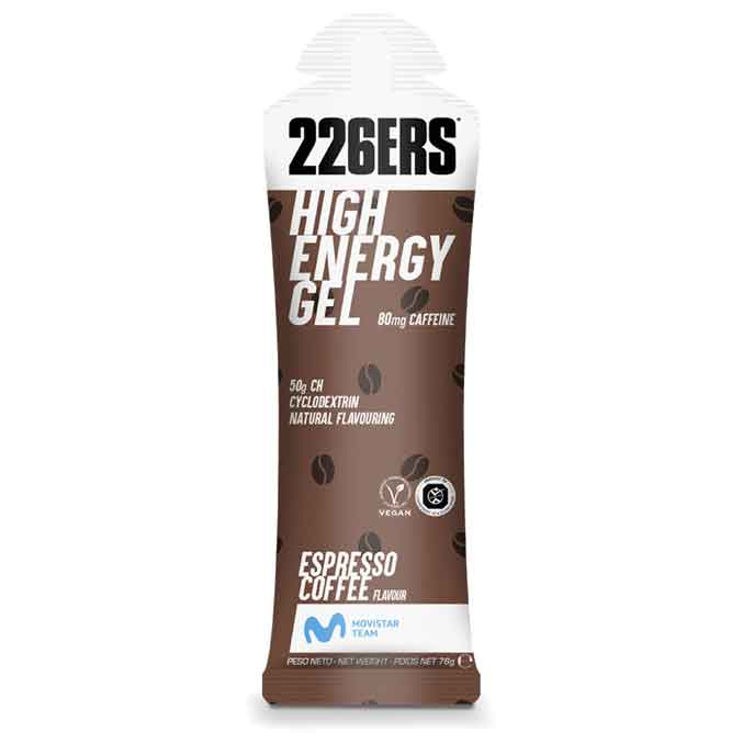 226ERS High Energy Gel 76g - Caffeine/Espresso Coffee
