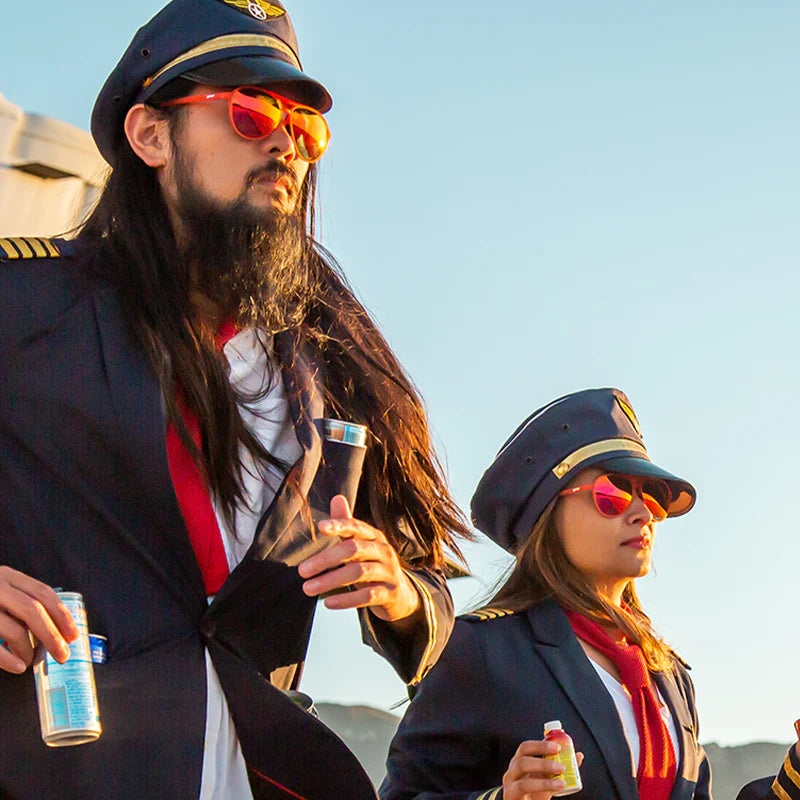 Goodr - Captain Blunts Red-Eye