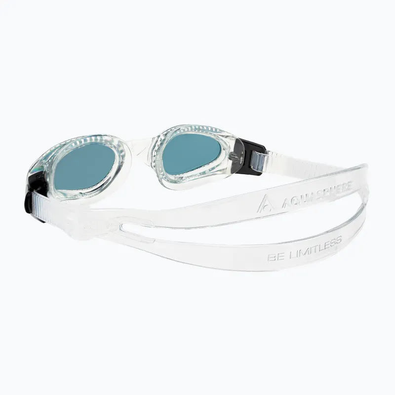 Aqua Sphere Kaiman.A1 - Transparent/Transparent - Smoke Lens
