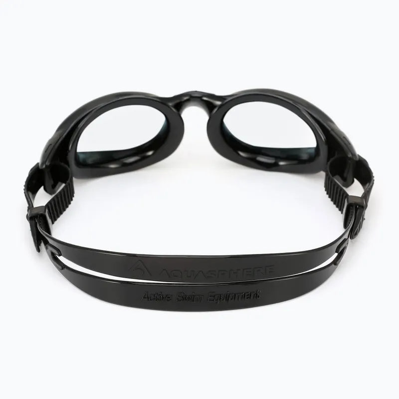 Aqua Sphere Kaiman.A1 - Transparent/Transparent - Clear Lens