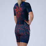 ZOOT Women's Ltd Tri Aero Full Zip Racesuit - Phoenix