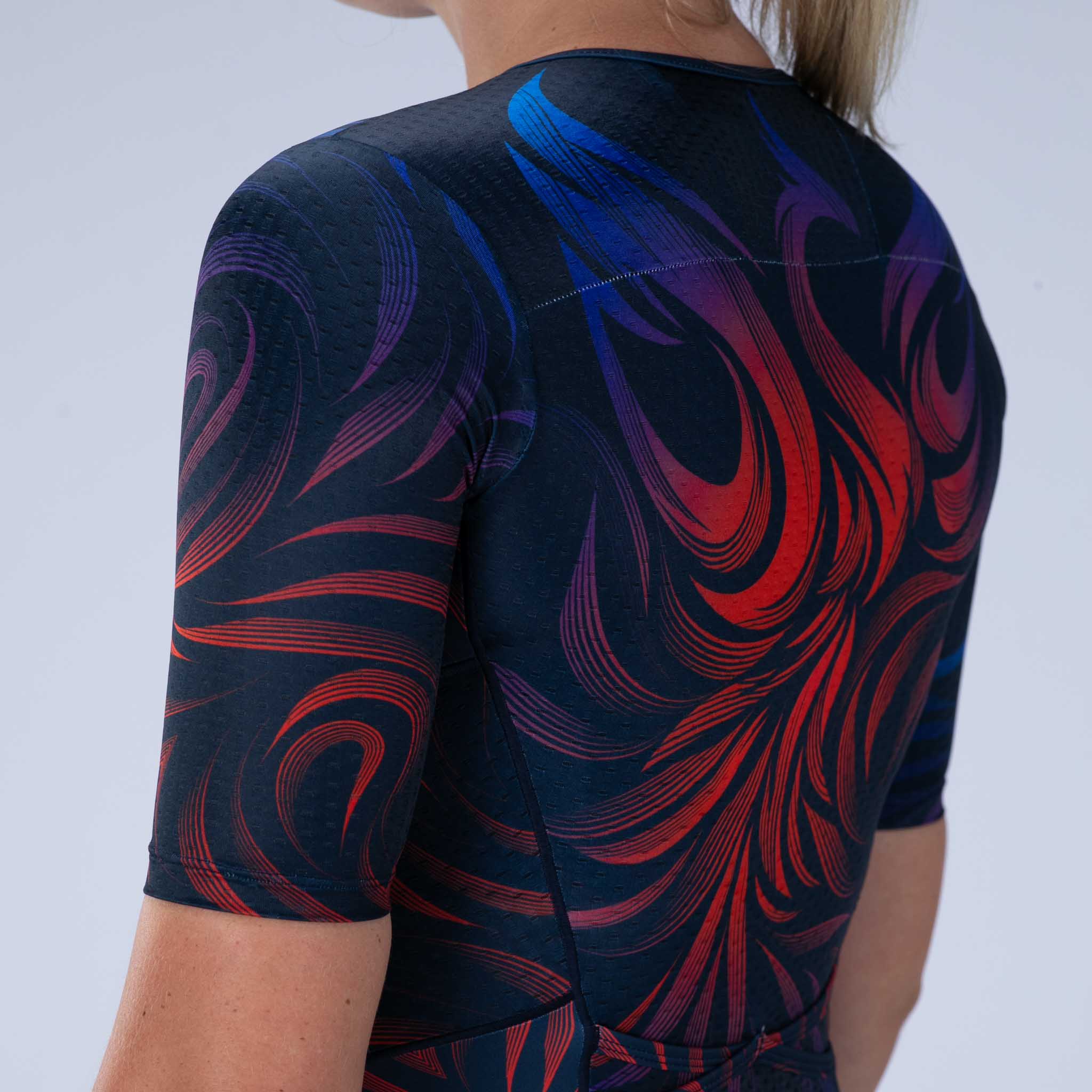 ZOOT Women's Ltd Tri Aero Full Zip Racesuit - Phoenix