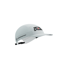 Compressport Unisex's 5 Panel Light Cap Ironman 2025 L2 - White