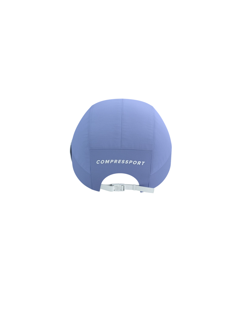 Compressport Unisex's 5 Panel Light Cap - Jacaranda