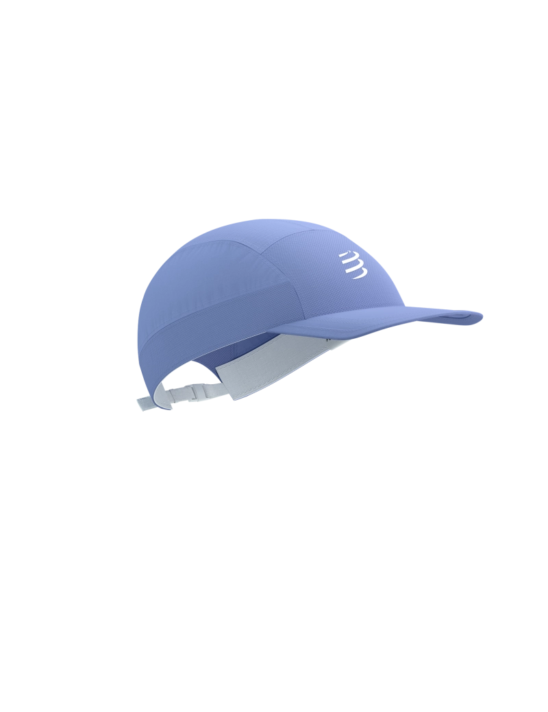 Compressport Unisex's 5 Panel Light Cap - Jacaranda