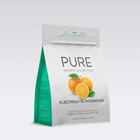PURE Electrolyte Hydration Pouch 500g - Orange