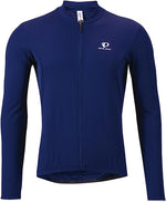 Pearl Izumi Men's First Long Sleeve Jersey - Abyss