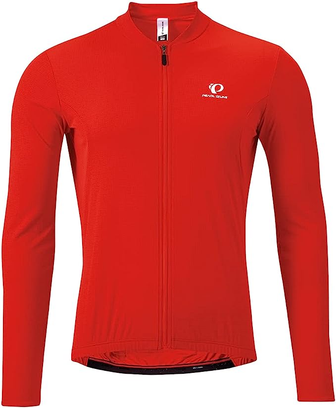 Pearl Izumi Men's First Long Sleeve Jersey - Laterite