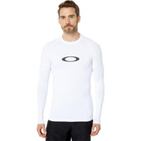 Oakley Ellipse Rashguard LS - White