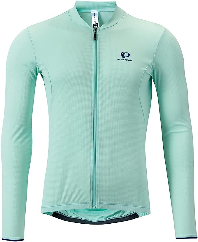 Pearl Izumi Men's First Long Sleeve Jersey - Light Sky
