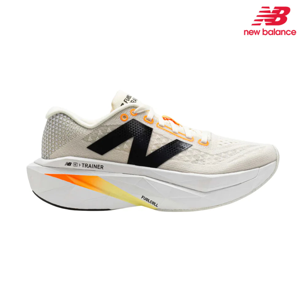New Balance Men's FuelCell SuperComp Trainer v3 - Angora/Hot Mango