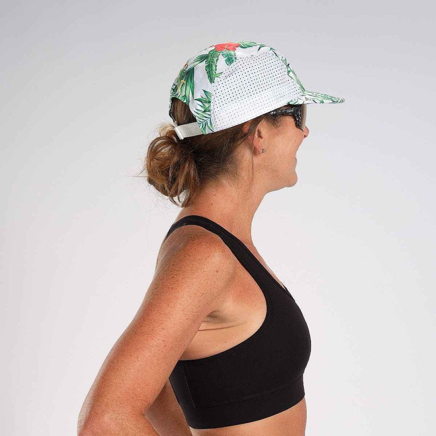 ZOOT Unisex's Tech 5-Panel Hat - White Hawaii