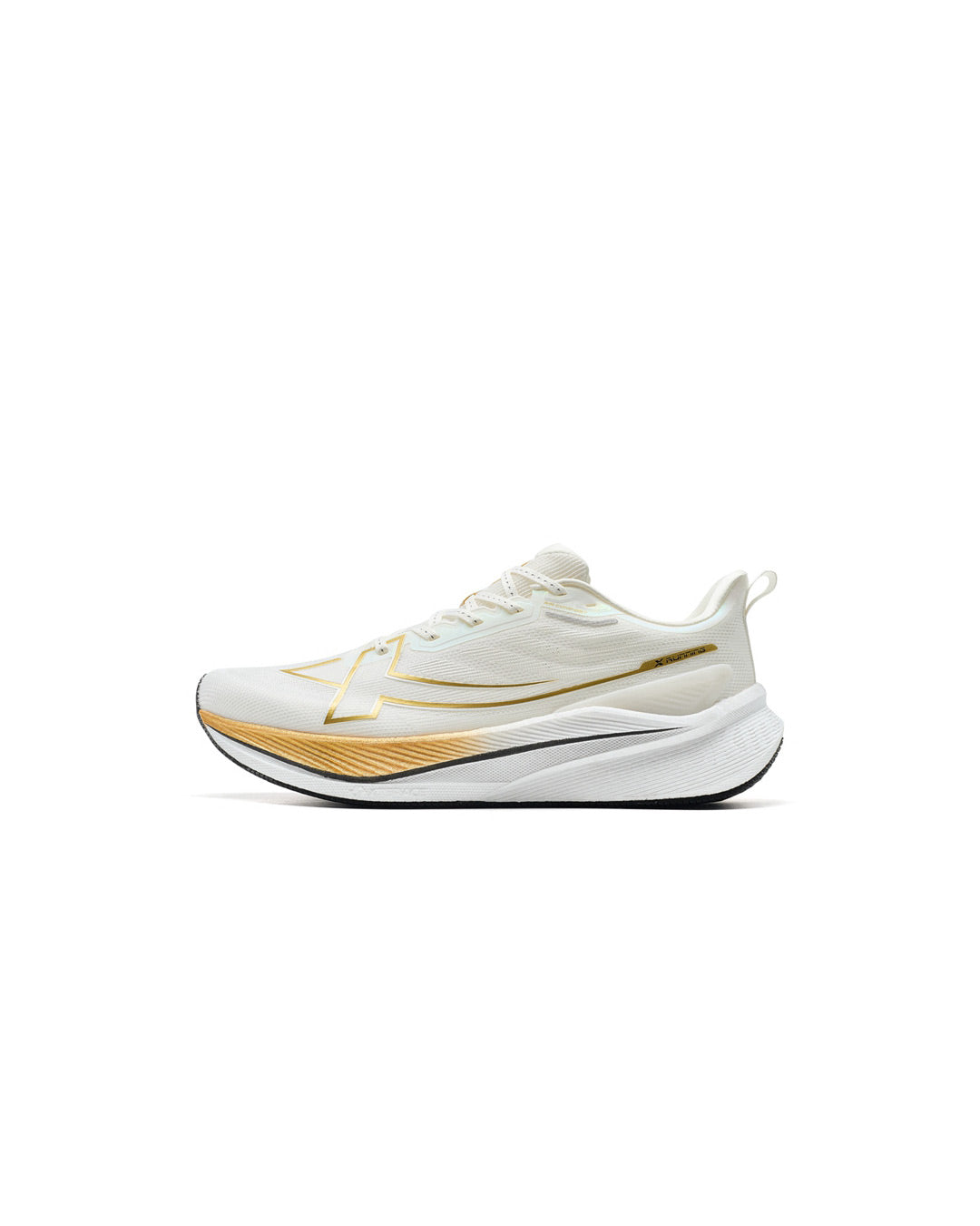 Xtep Men's 2000km 3.0 - Canvas White/Glit Gold – Key Power Sports