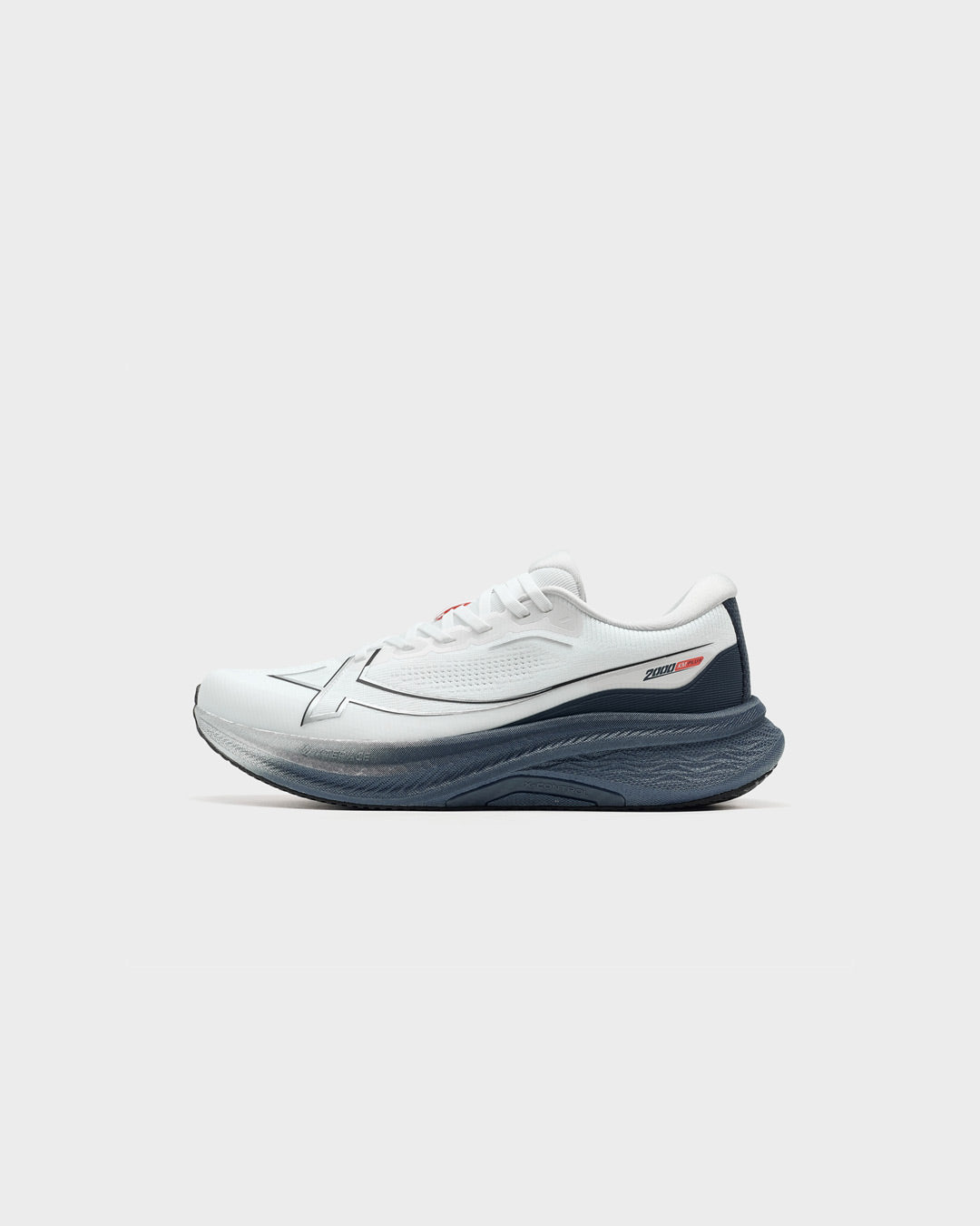 Xtep Men's 2000km Plus - Classic White/Ink Blue – Key Power Sports