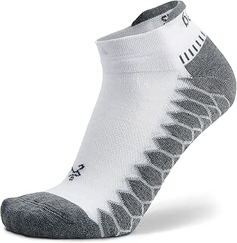 Balega Silver No Show Silver - White