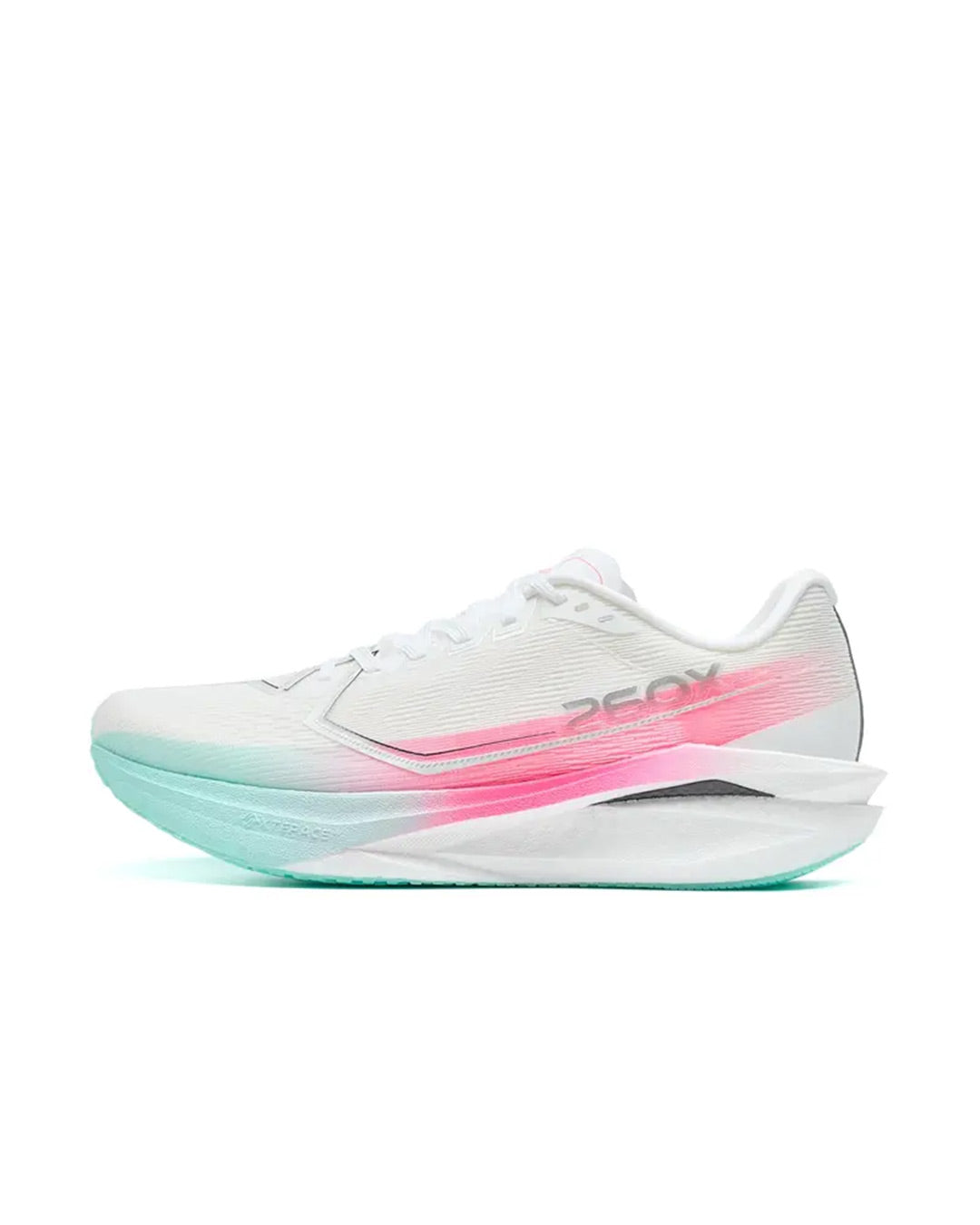 Xtep Women's 260X 3.0 - White/Rose Pink/Sky Blue – Key Power