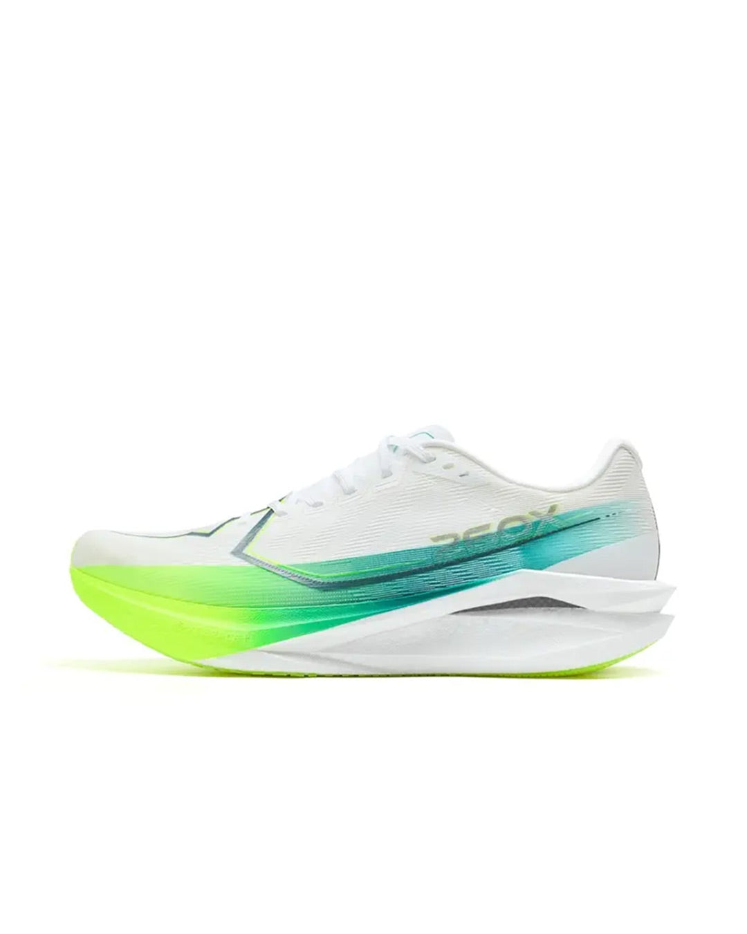 Xtep Men's 260X 3.0 - Classic White/Green – Key Power Sports Singapore