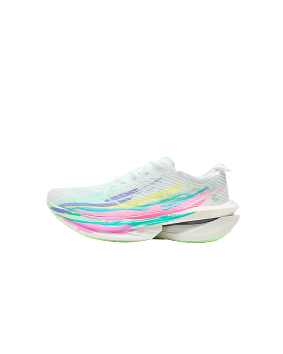Xtep Women's 160X 7.0 PRO - Classic White/Elf Green – Key Power