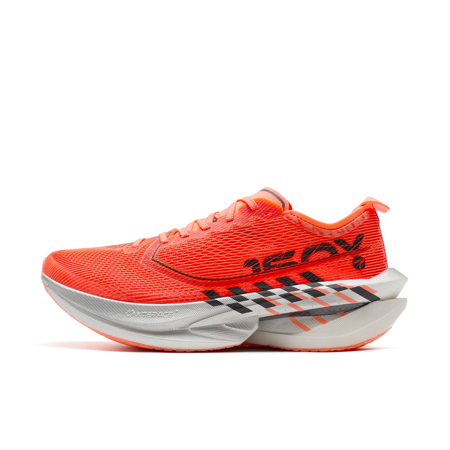 Xtep Men's 160X 7.0 - Super Orange/Black
