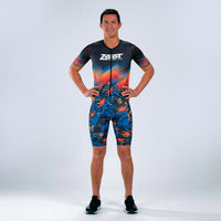 ZOOT Men's LTD Tri AERO FZ Racesuit - 40 Years