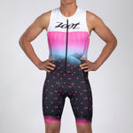 ZOOT Men's Ltd Tri Sleeveless Full Zip Racesuit - Vice