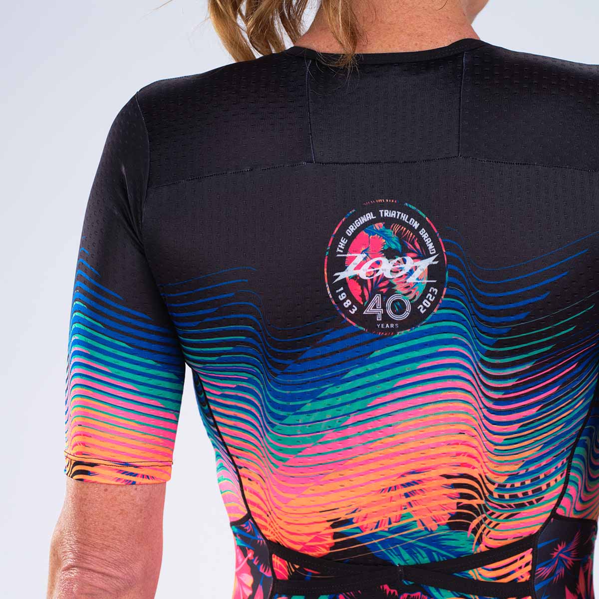 ZOOT Women's LTD Tri AERO FZ Racesuit - 40 YEARS