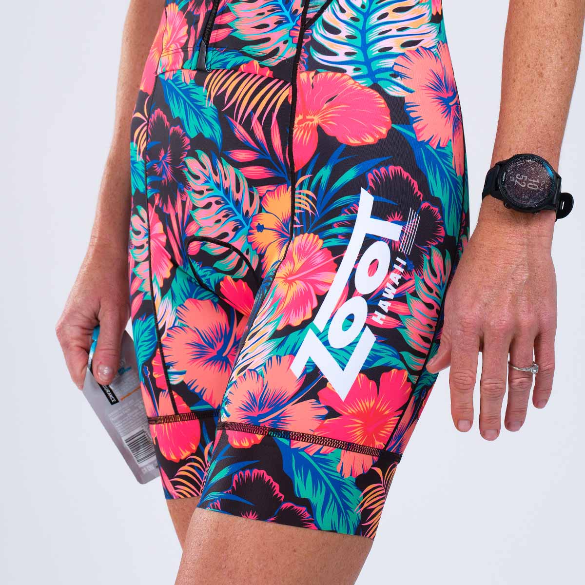 ZOOT Women's LTD Tri AERO FZ Racesuit - 40 YEARS