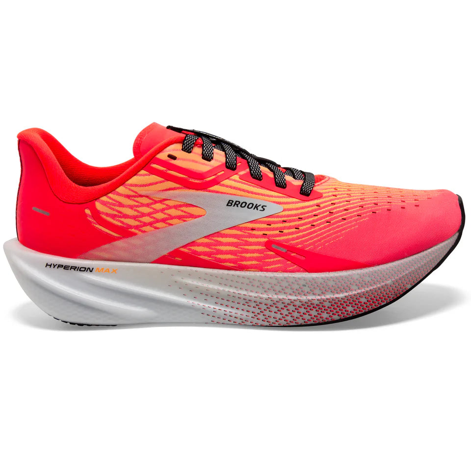 Brooks Men's Hyperion Max Fiery Coral/Orange Pop/Blue – Key