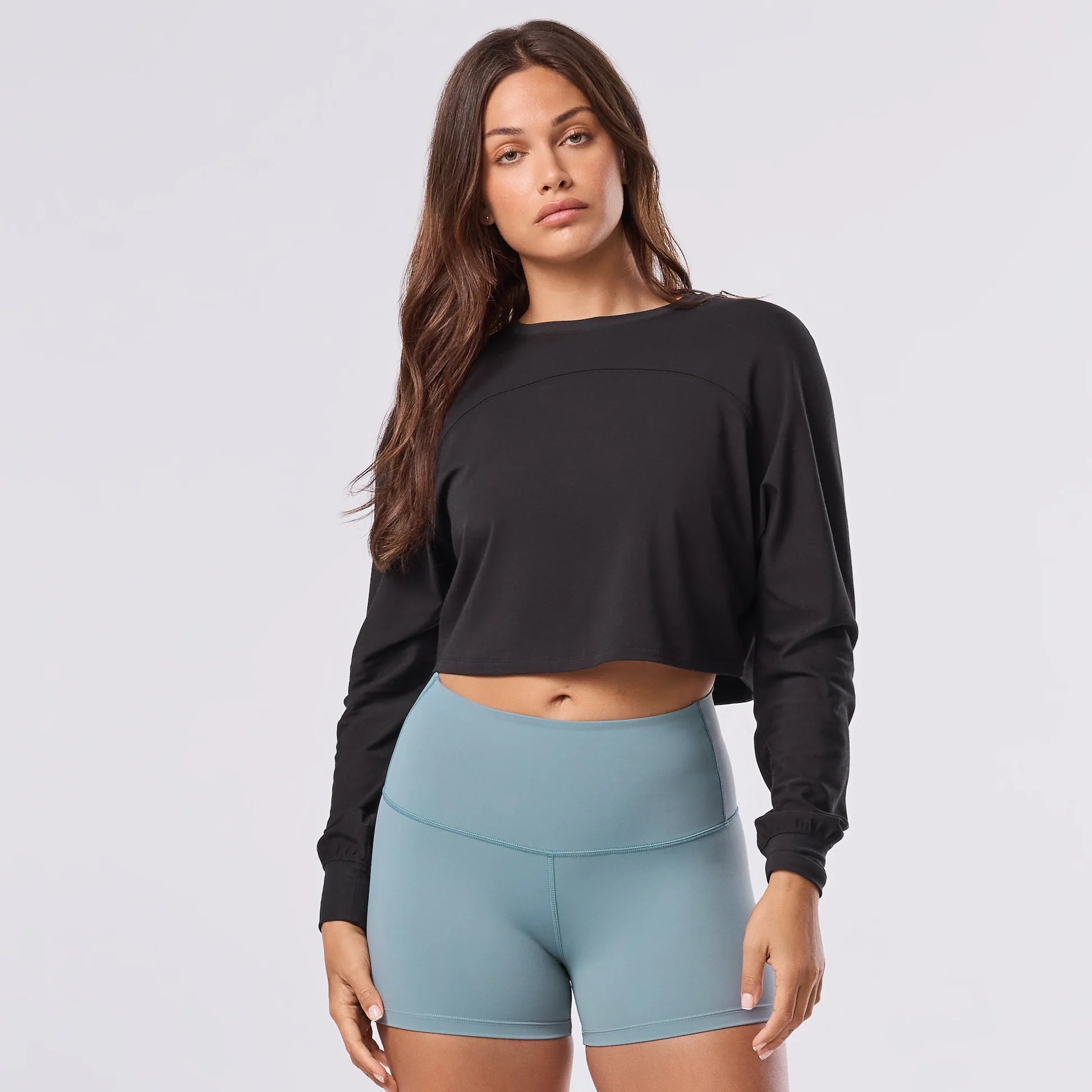 TAVI Long Sleeve Raglan - Ebony