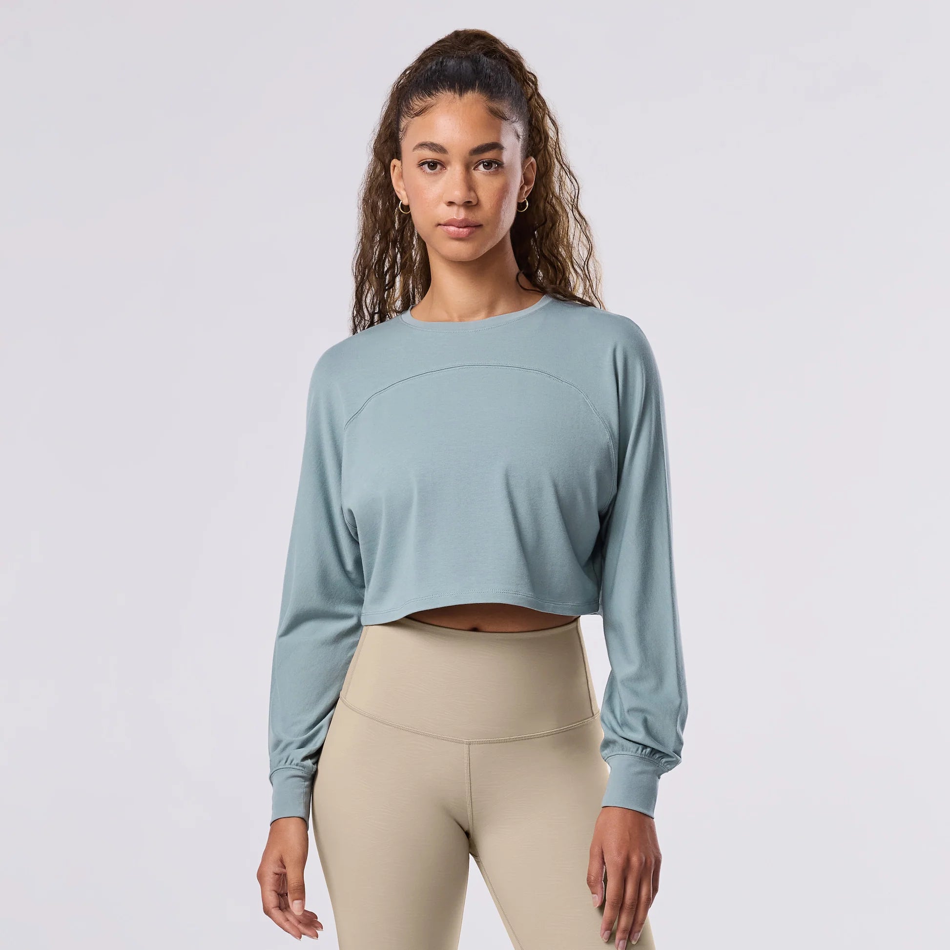 TAVI Long Sleeve Raglan - Mirage