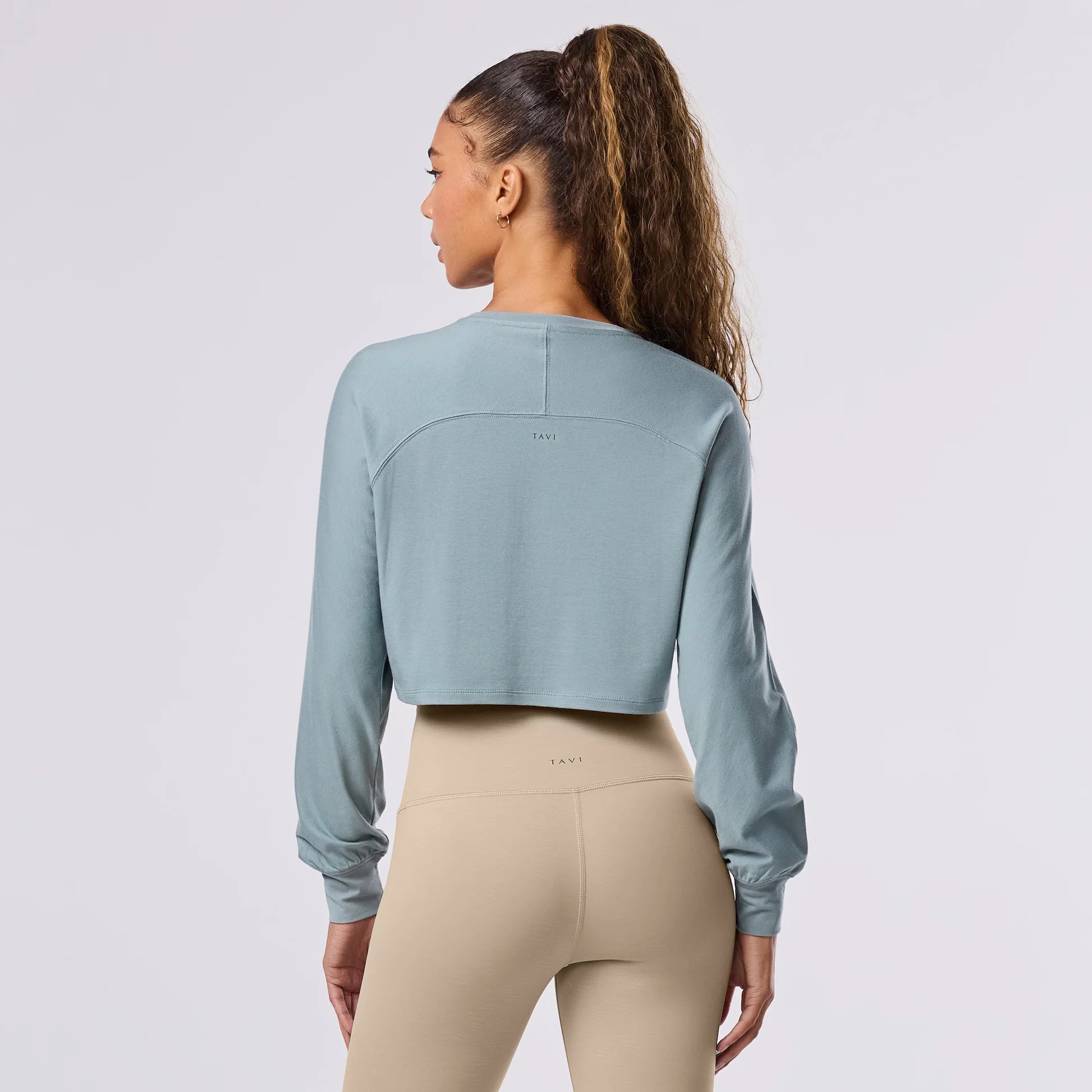 TAVI Long Sleeve Raglan - Mirage