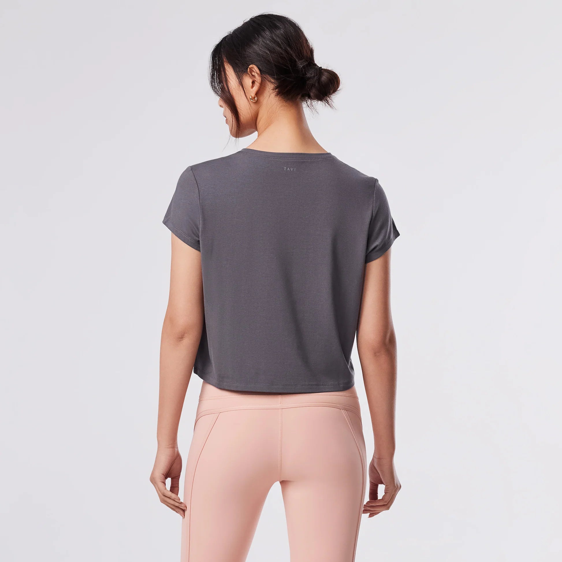 TAVI Relaxed Cap Sleeve Tee - Glacial